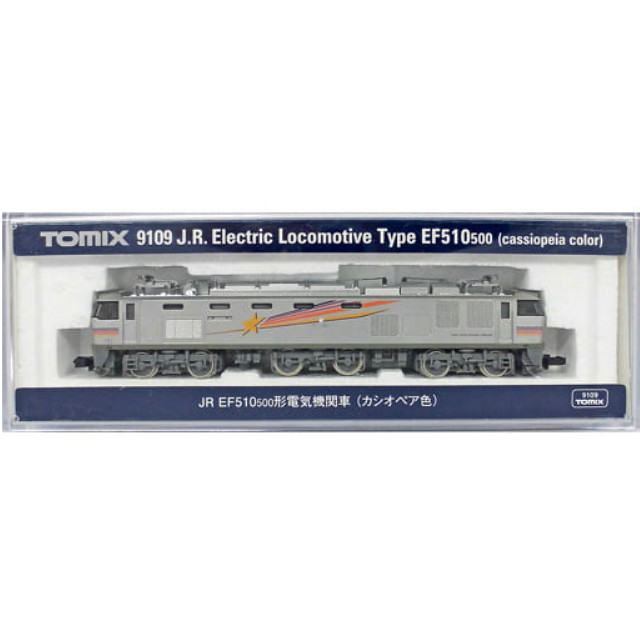 [RWM]9109 JR EF510-500形電気機関車(カシオペア色) Nゲージ 鉄道模型 TOMIX(トミックス)