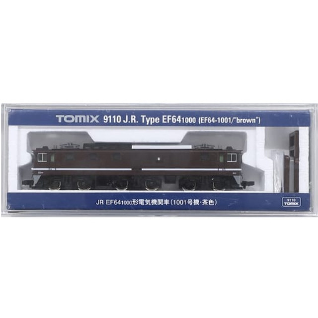 [RWM]9110 JR EF64-1000形 電気機関車(1001号機・茶色) Nゲージ 鉄道模型 TOMIX(トミックス)