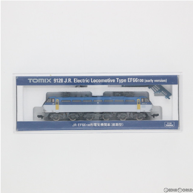 [RWM]9128 JR EF66-100形 電気機関車(前期型) Nゲージ 鉄道模型 TOMIX(トミックス)