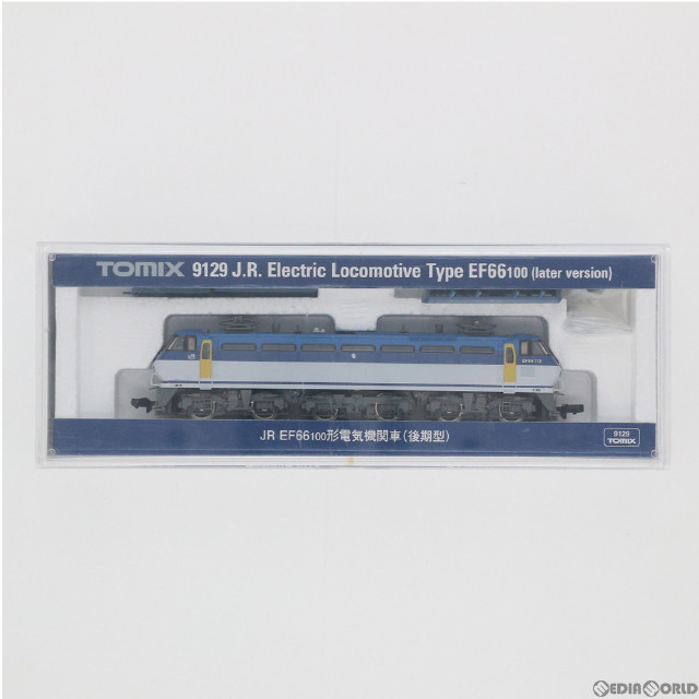 [RWM]9129 JR EF66-100形 電気機関車(後期型) Nゲージ 鉄道模型 TOMIX(トミックス)