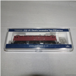 [RWM]2152 JR EF81 300形 電気機関車 ローズ Nゲージ 鉄道模型 TOMIX(トミックス)