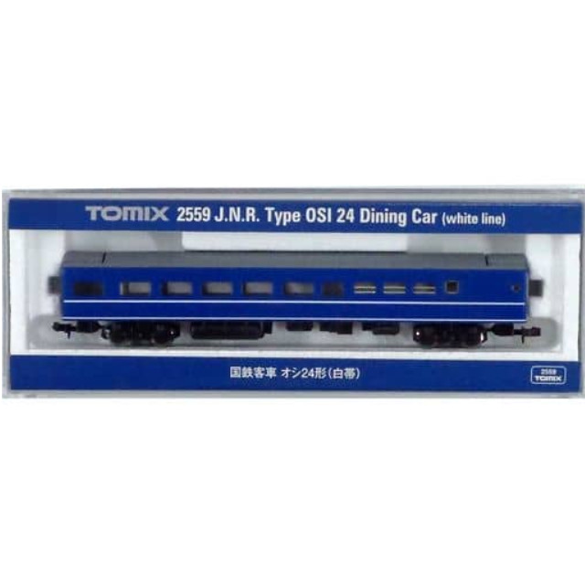 [RWM]2559 国鉄客車 オシ24形(白帯) Nゲージ 鉄道模型 TOMIX(トミックス)