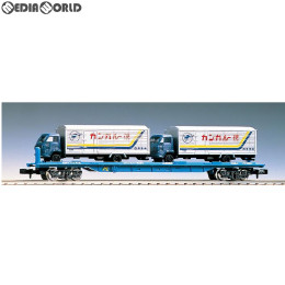 [RWM]2770 私有貨車 クム80000形(4tトラック2台付) Nゲージ 鉄道模型 TOMIX(トミックス)