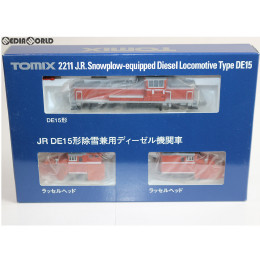 [RWM]2211 JR DE15形 除雪兼用ディーゼル機関車 Nゲージ 鉄道模型 TOMIX(トミックス)