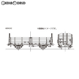 [RWM]16番 国鉄 トラ40000形 無蓋車 組立キット HOゲージ 鉄道模型 ワールド工芸