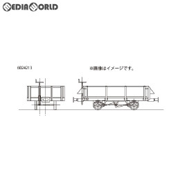 [RWM]黒部峡谷鉄道 ト形 無蓋車 組立キット 2輌セット HOナローゲージ 鉄道模型 ワールド工芸