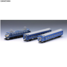 [RWM]92332 JR EF66 ブルートレインセット 基本3両セット Nゲージ 鉄道模型 TOMIX(トミックス)