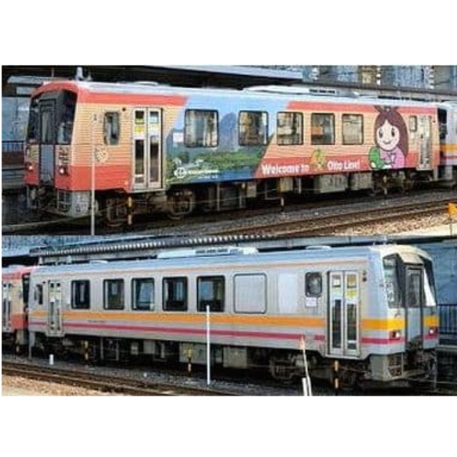 [RWM]98010 JR キハ120形 ディーゼルカー(大糸線) 2両セット Nゲージ 鉄道模型 TOMIX(トミックス)