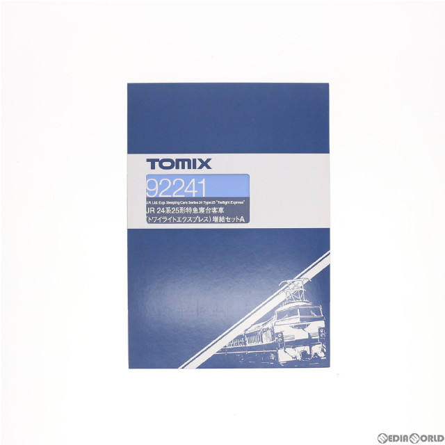 Nゲージ TOMIX 92241 寝台特急トワイライトエクスプレス増結
