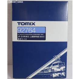 [RWM]92764 JR E4系 東北・上越新幹線(Max) 基本セットA(6両) Nゲージ 鉄道模型 TOMIX(トミックス)