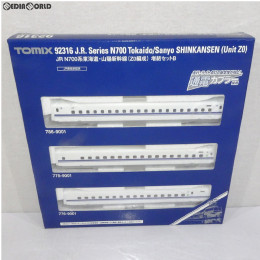 でおこない ヤフオク! - TOMIX 92316 Ｎ700系 Ｚ0編成 増結セットＢ +