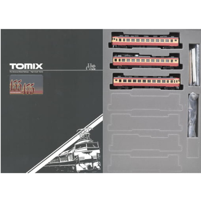 [RWM]92413 国鉄 455(475)系 急行電車 基本3両セット Nゲージ 鉄道模型 TOMIX(トミックス)