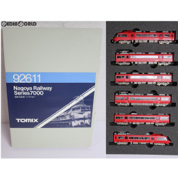 [RWM]92611 名鉄 7000系 パノラマカー 6両セット Nゲージ 鉄道模型 TOMIX(トミックス)