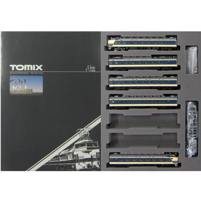 [RWM]92326 国鉄 583系 特急電車(クハネ583) 基本5両セット Nゲージ 鉄道模型 TOMIX(トミックス)