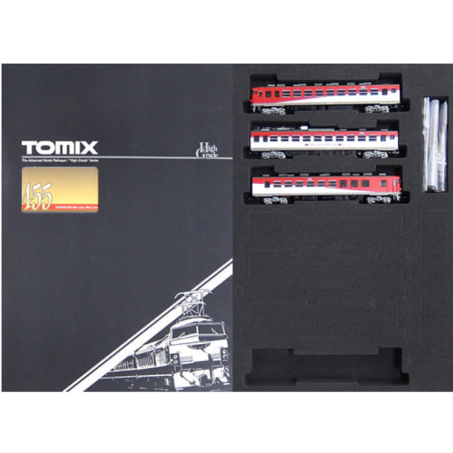 [RWM]92323 JR 455系電車(クロハ455形・磐越西線) 3両セット Nゲージ 鉄道模型 TOMIX(トミックス)