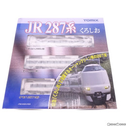 [RWM]92472 JR 287系 特急電車(くろしお) 基本セットA(3両) Nゲージ 鉄道模型 TOMIX(トミックス)
