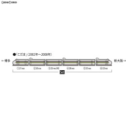 [RWM]98647 JR 0-7000系山陽新幹線(フレッシュグリーン)セット(6両) Nゲージ 鉄道模型 TOMIX(トミックス)