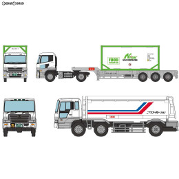 [RWM]290346 ザ・トラック/トレーラーコレクション ニヤクコーポレーション ローリーセット Nゲージ 鉄道模型 TOMYTEC(トミーテック)