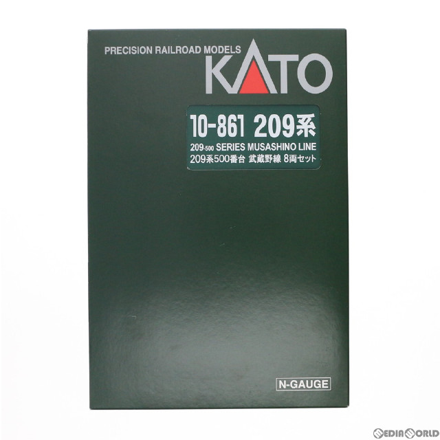 [RWM]10-861 209系500番台 武蔵野線 8両セット Nゲージ 鉄道模型 KATO(カトー)