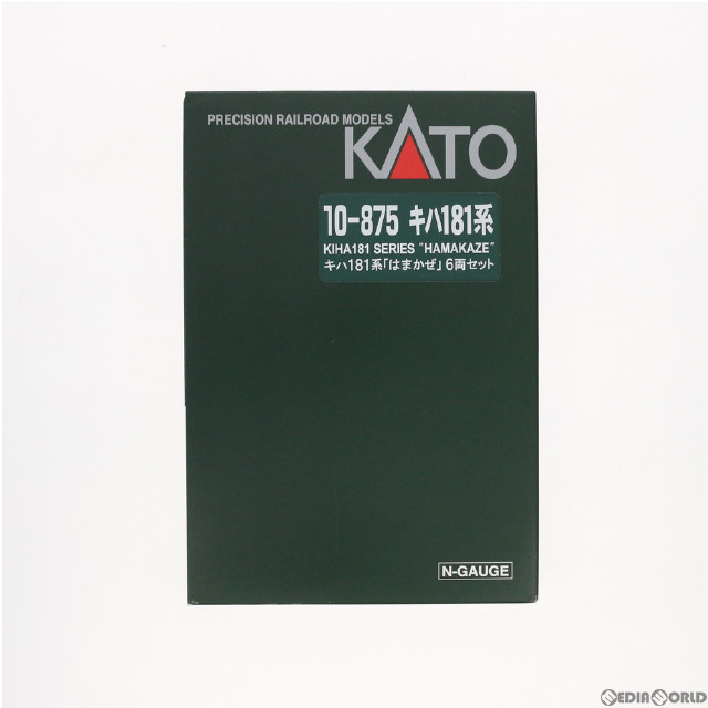 [RWM]10-875 キハ181系 「はまかぜ」 6両セット Nゲージ 鉄道模型 KATO(カトー)