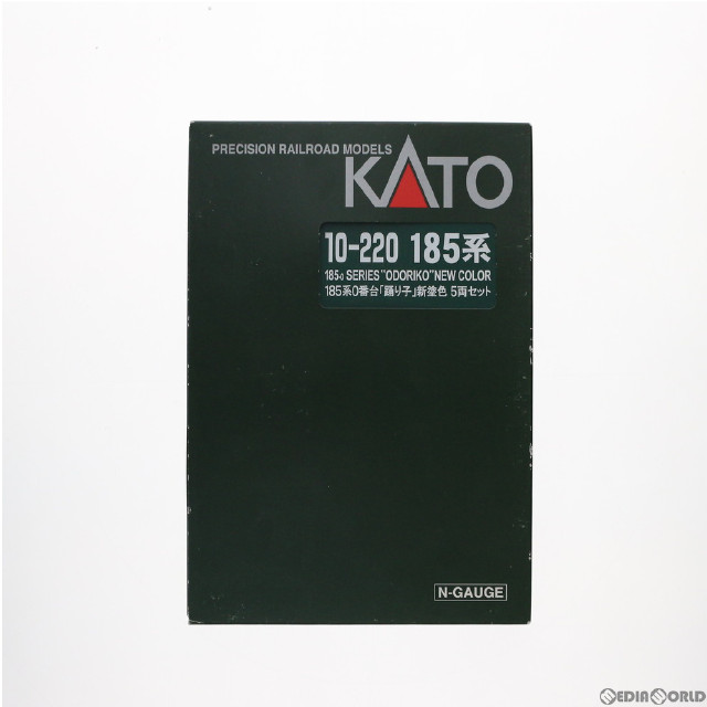 [RWM]10-220 185系0番台 「踊り子」新塗色 付属編成5両セット Nゲージ 鉄道模型 KATO(カトー)