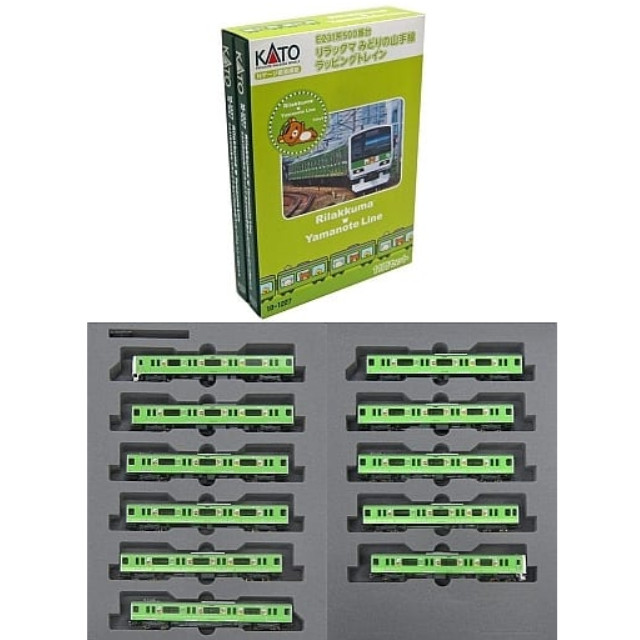 RWM]10-1227 特別企画品 E231系500番台 「リラックマ みどりの山手線