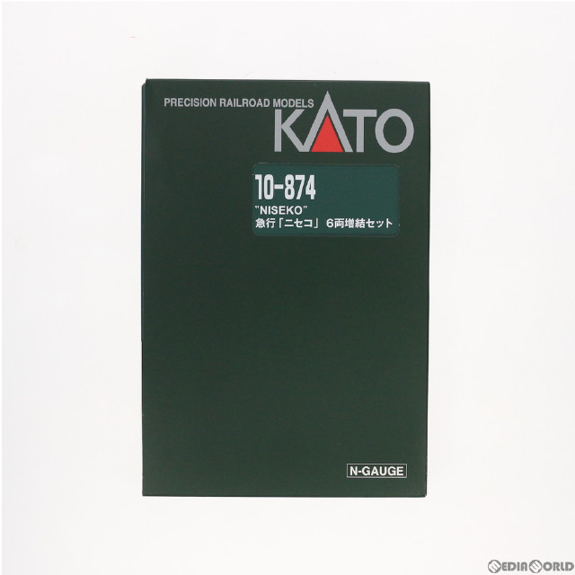 [RWM]10-874 急行「ニセコ」 増結6両セット Nゲージ 鉄道模型 KATO(カトー)