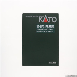 [RWM]10-1123 E655系 なごみ(和) 5両セット Nゲージ 鉄道模型 KATO(カトー)
