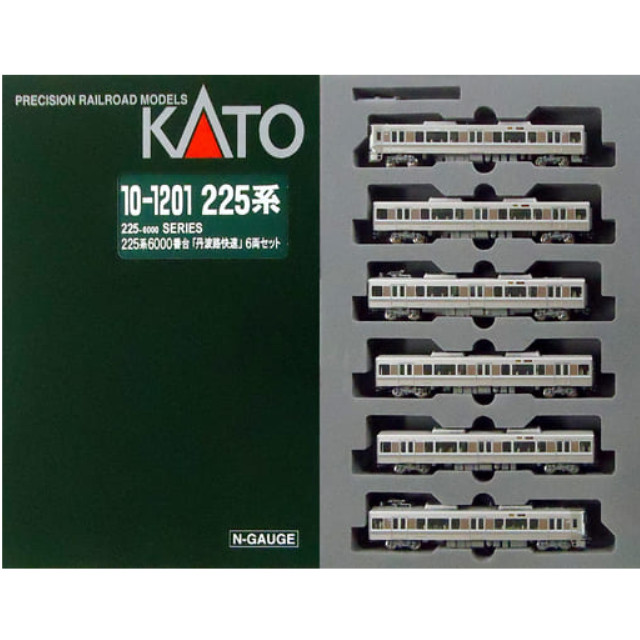 [RWM]10-1201 225系6000番台 「丹波路快速」 6両セット Nゲージ 鉄道模型 KATO(カトー)