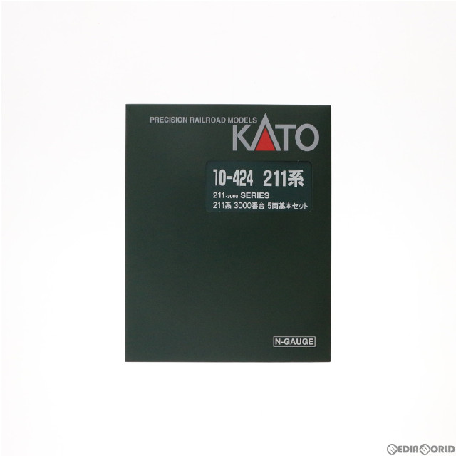 [RWM]10-424 211系 3000番台 基本5両セット Nゲージ 鉄道模型 KATO(カトー)