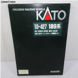 [RWM]10-427 189系 あずさ ニューカラー 増結4両セット Nゲージ 鉄道模型 KATO(カトー)