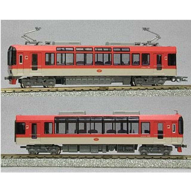 [RWM]10-411 叡山電鉄 900系(デオ900形) 「きらら」 メープルレッド 2両セット Nゲージ 鉄道模型 KATO(カトー)