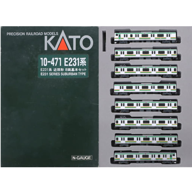 [RWM]10-471 E231系 近郊形 基本8両セット Nゲージ 鉄道模型 KATO(カトー)