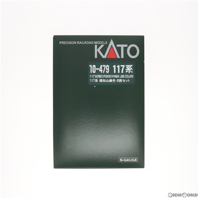 [RWM]10-479 117系 福知山線色 6両セット Nゲージ 鉄道模型 KATO(カトー)