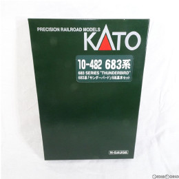 [RWM]10-482 683系 「サンダーバード」 基本6両セット Nゲージ 鉄道模型 KATO(カトー)