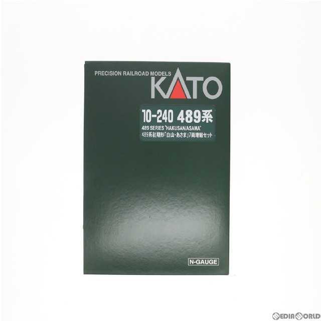 [RWM]10-240 489系初期形 白山・あさま 増結7両セット Nゲージ 鉄道模型 KATO(カトー)