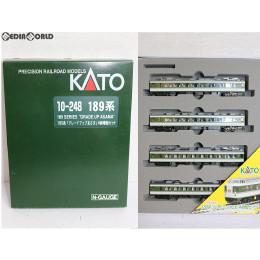 [RWM]10-248 特別企画品 189系 「グレードアップあさま」 増結4両セット Nゲージ 鉄道模型 KATO(カトー)