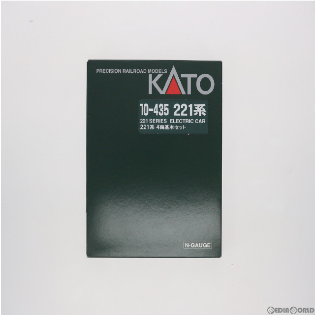 [RWM]10-435 221系 基本4両セット Nゲージ 鉄道模型 KATO(カトー)