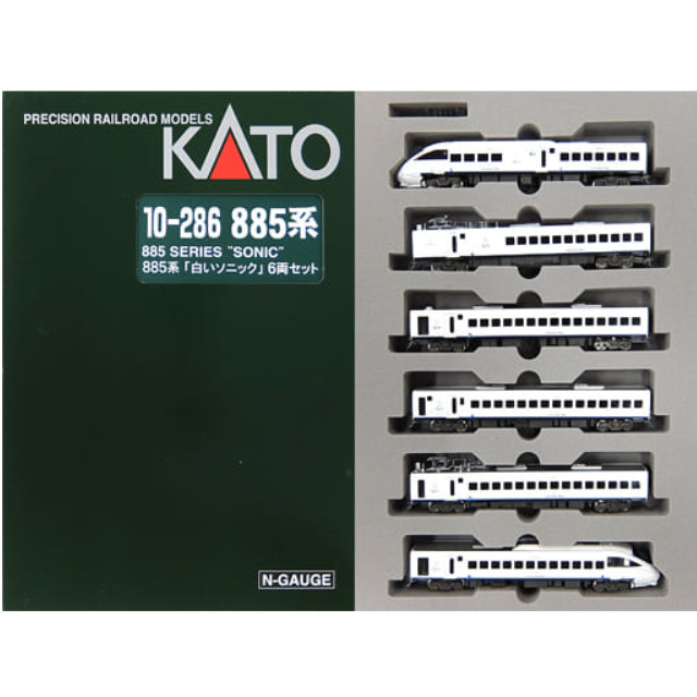 RWM]10-286 885系 白いソニック 6両セット Nゲージ 鉄道模型 KATO