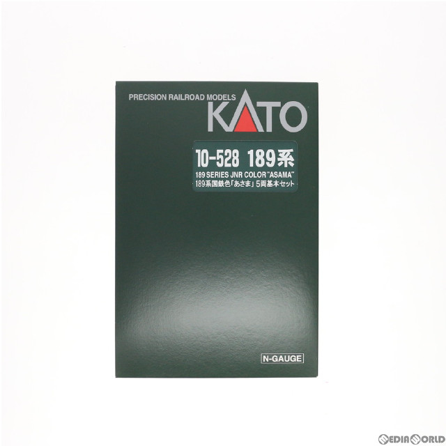 [RWM]10-528 189系 国鉄色 「あさま」 基本5両セット Nゲージ 鉄道模型 KATO(カトー)