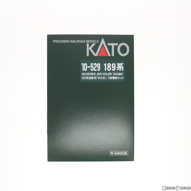 [RWM]10-529 189系 国鉄色 「あさま」 増結7両セット Nゲージ 鉄道模型 KATO(カトー)