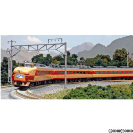 [RWM]10-818 489系 夜行急行「能登」 平成二十一年 601M 金サワ H1編成 基本5両セット Nゲージ 鉄道模型 KATO(カトー)