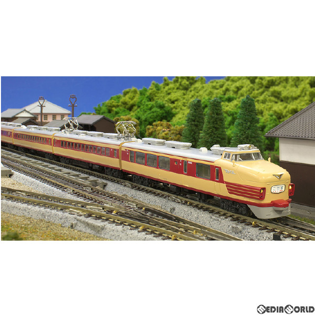 [RWM]10-530 151系 「こだま・つばめ」 基本8両セット Nゲージ 鉄道模型 KATO(カトー)