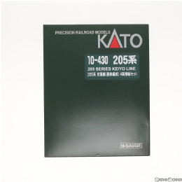 [RWM]10-430 205系 京葉線(最終編成) 増結4両セット Nゲージ 鉄道模型 KATO(カトー)