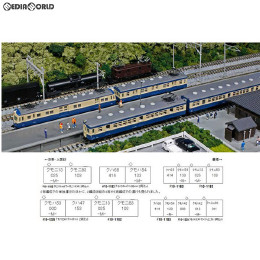 [RWM]10-1226 クモハ53-000 + クハ47-153 飯田線 2両セット Nゲージ 鉄道模型 KATO(カトー)