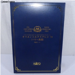 [RWM]10-1231 オリエントエクスプレス88(パリ〜香港) 増結7両セット Nゲージ 鉄道模型 KATO(カトー)