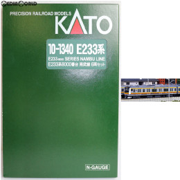 [RWM]10-1340 E233系 8000番台 南武線 6両セット Nゲージ 鉄道模型 KATO(カトー)