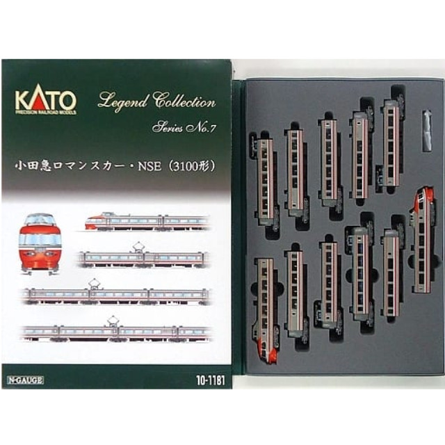 Amazon | Nゲージ KATO 10-1181 レジェンドコレクション 小田急
