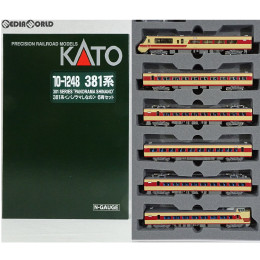 [RWM]10-1248 381系 「パノラマしなの」 6両セット Nゲージ 鉄道模型 KATO(カトー)