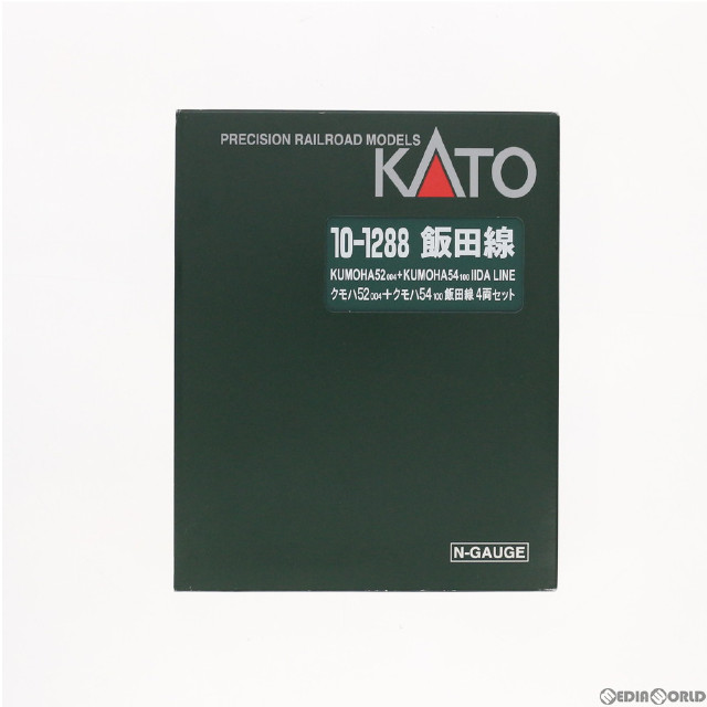 [RWM]10-1288 クモハ52-004 + クモハ54-100 飯田線 4両セット Nゲージ 鉄道模型 KATO(カトー)